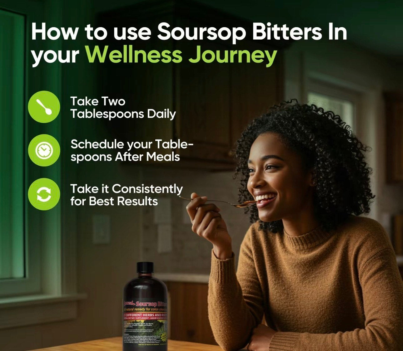 Soursop Bitters - Wellness & Colon Cleanse